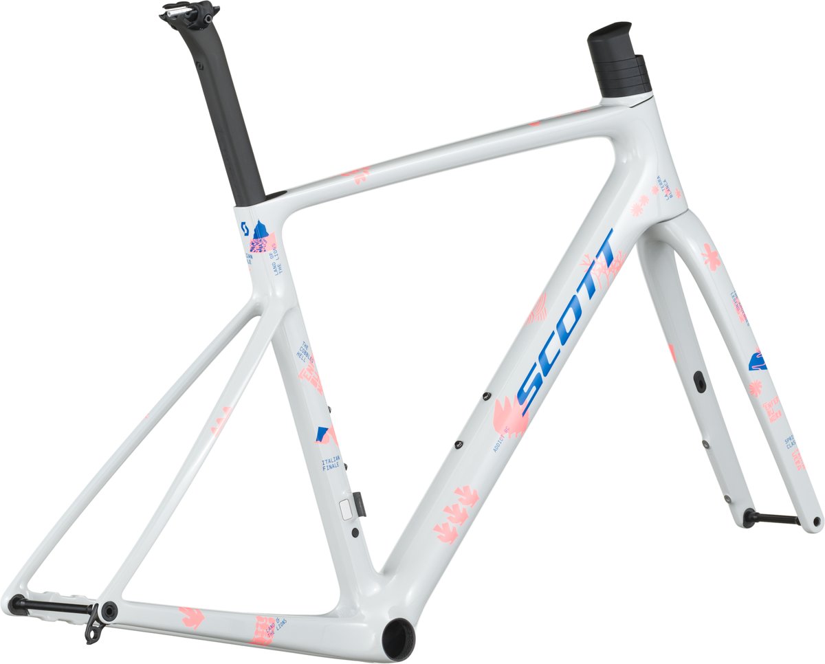 Addict RC Team HMX Frame set