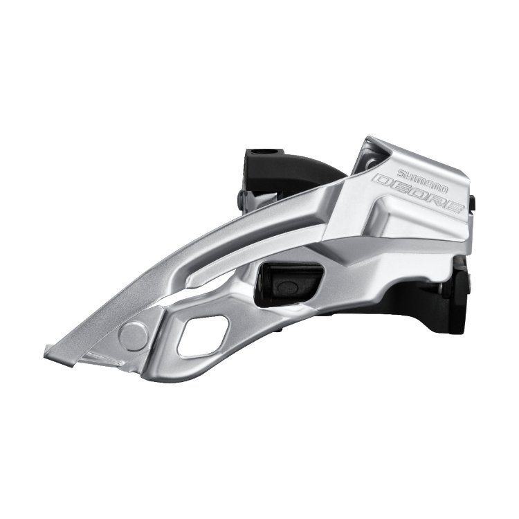 DEORE TOP SWING FRONT DERAILLEUR (CLAMP BAND MOUNT) FOR TREKKING 3X10s
