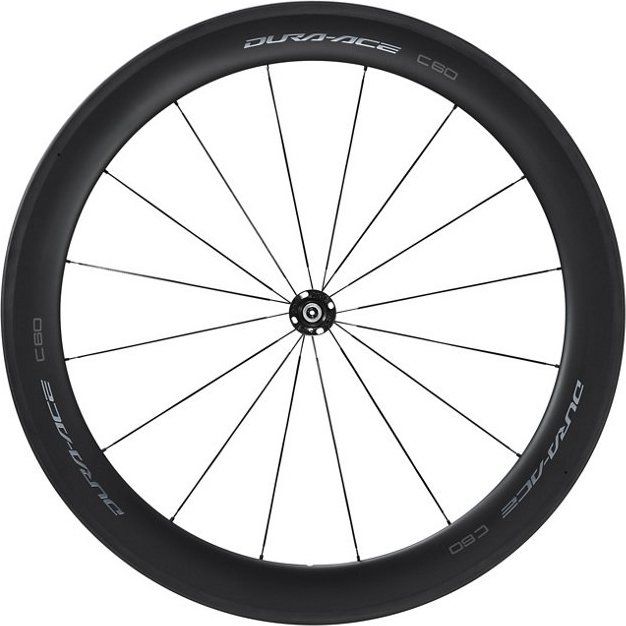 DURA-ACE C60 TUBULAR RIM BRAKE WHEEL FRONT
