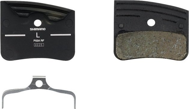 DISC BRAKE PAD BP-P03A-RF RESIN WITH FIN