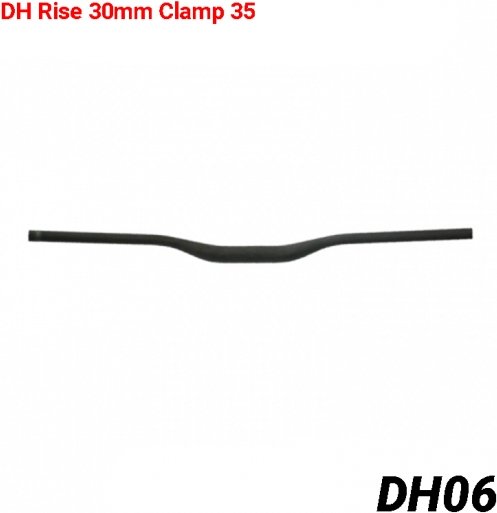 Full Carbon Downhill MTB Handlebar