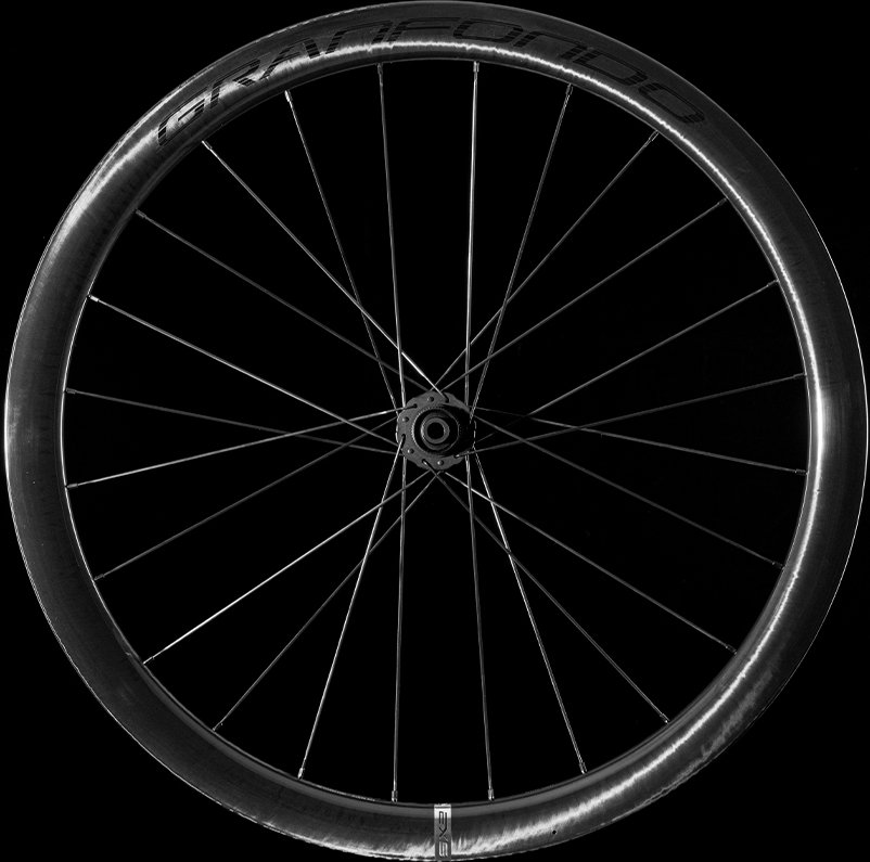 Granfondo 43 Road Disc Brake Wheelset