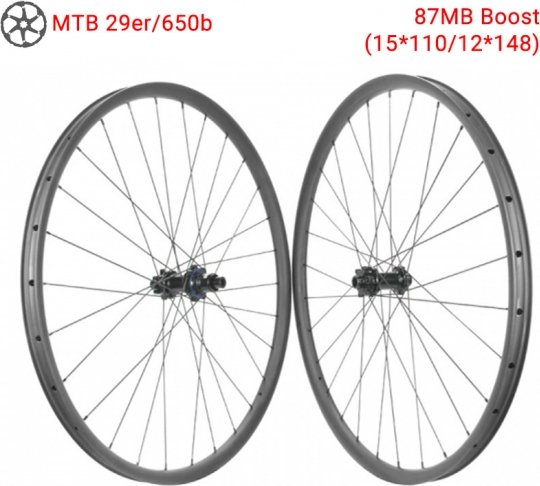 Cheap MTB Carbon Wheels ODM Hub Mountain Bike Wheels