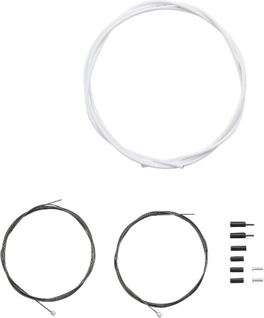 ROAD SHIFTING CABLE SET (OPTISLICK) White