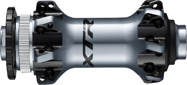 XTR FRONT HUB 110X15 MM E-THRU (STRAIGHT SPOKE)