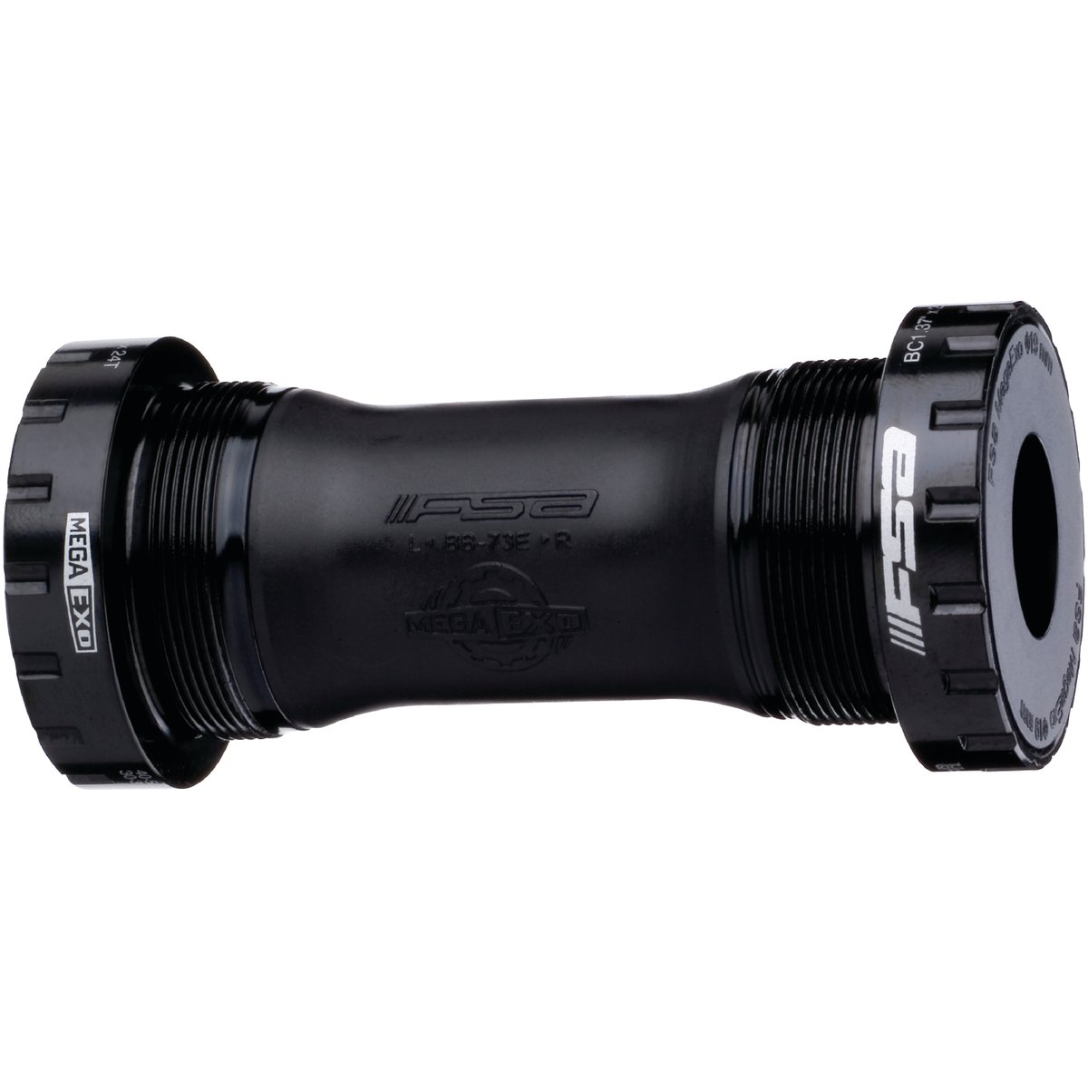 MegaExo Omega crank to BSA frame Di2 compatible