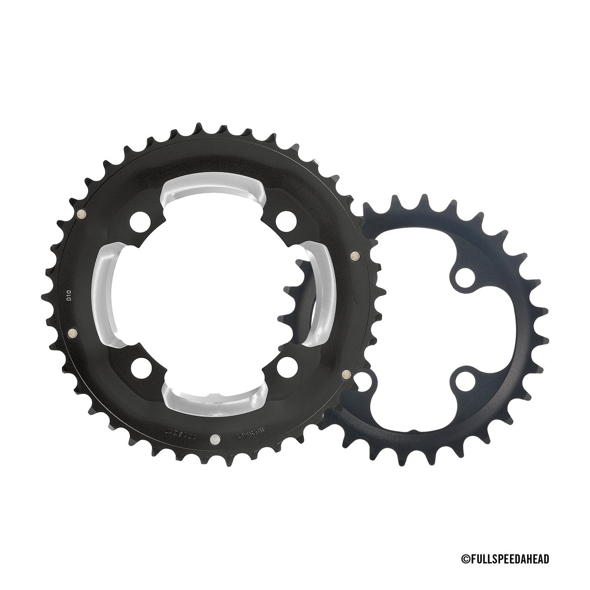 2x chainrings