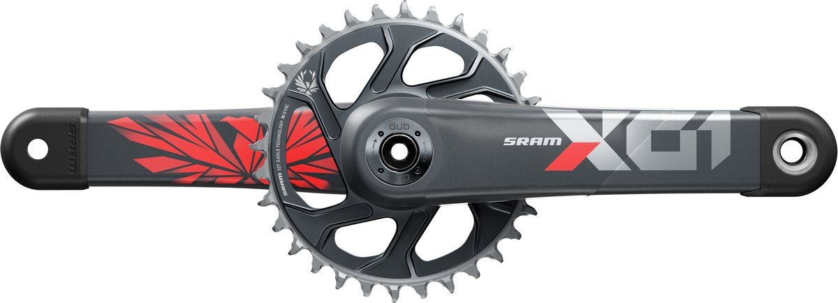 X01 Eagle DUB Crankset