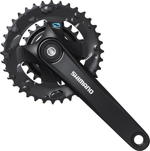 MTB CRANKSET CHAIN LINE 3 MM OUTBOARD 2X8/7s