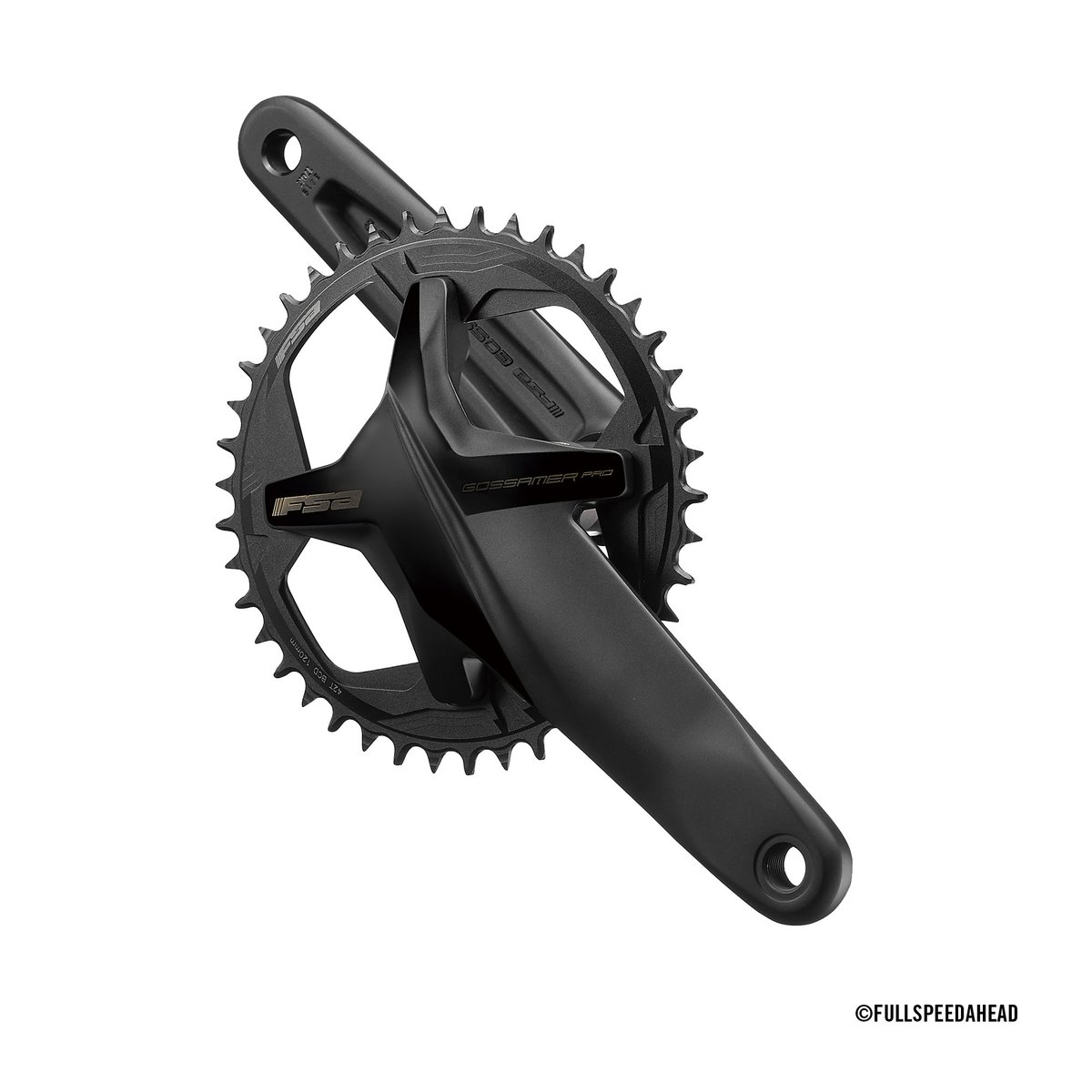 GOSSAMER PRO BB386EVO CRANKSET 1X