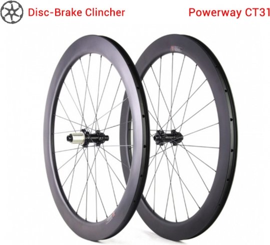 Cheaper Road Bicycle Carbon Disc Brake Wheels