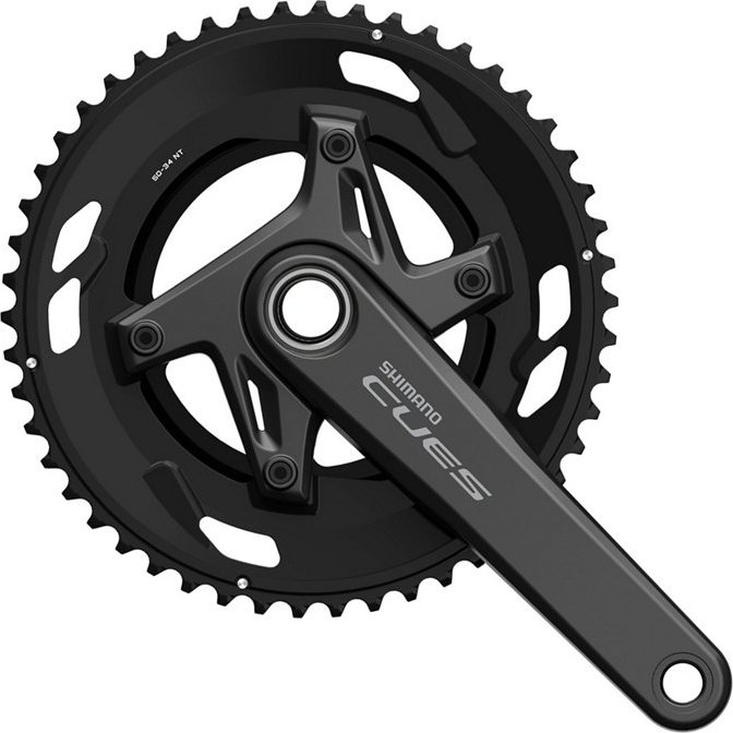 CUES 2-PIECE CRANKSET 2x10/9s