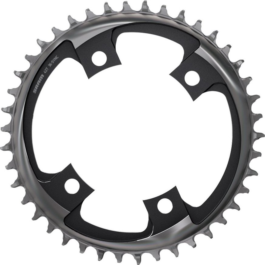 X-SYNC Road 107BCD Chainrings