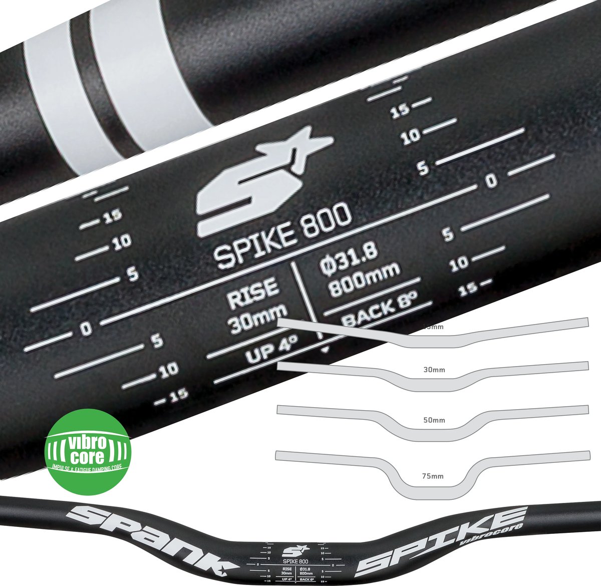 SPIKE 800 Vibrocore™ Bar