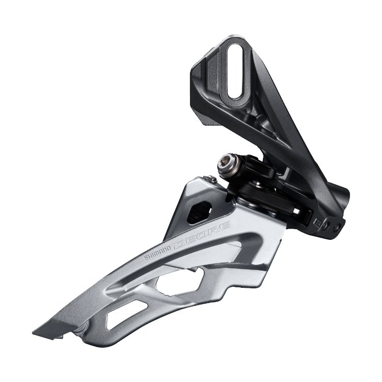DEORE FRONT DERAILLEUR SIDE SWING (DIRECT MOUNT) 3X10s