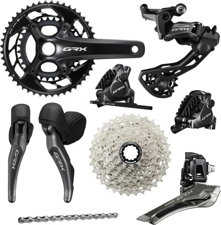 GRX RX820 Groupset