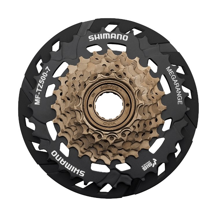 TOURNEY TZ MULTIPLE FREEWHEEL 3X7s