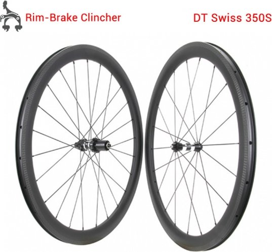 700c Full carbon Road Wheels With DT350 Hubs