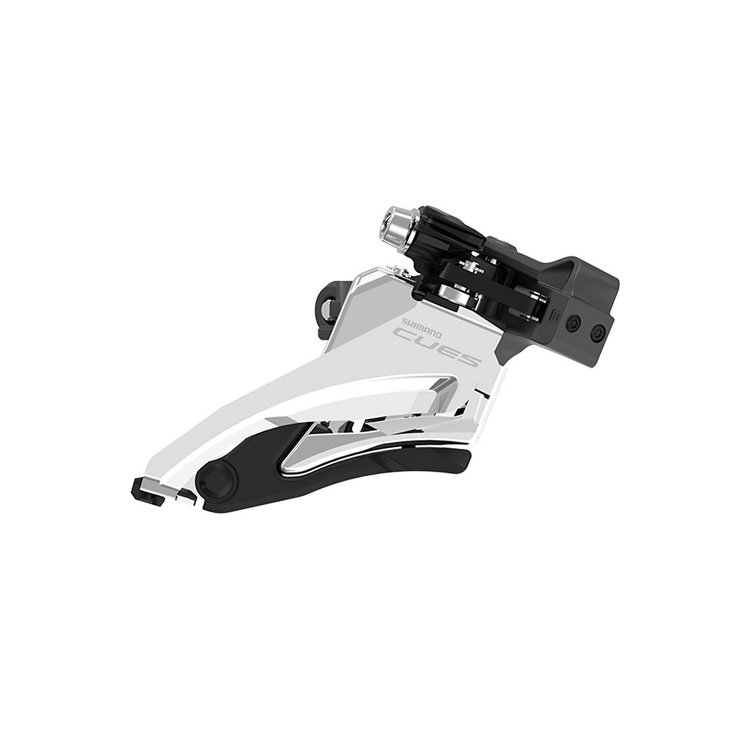 CUES SIDE SWING FRONT DERAILLEUR (CLAMP BAND MOUNT) 2X11/10s