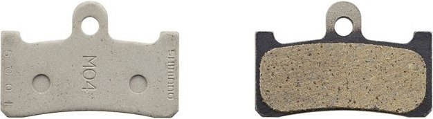 DISC BRAKE PAD BP-M04-RX RESIN WITHOUT FIN