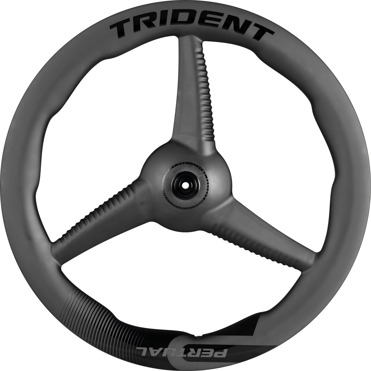 Trident Front Trispoke Wheel (Disc Brake)
