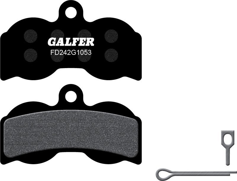 Hope Disc Brake Pads (Performance) (FD242)