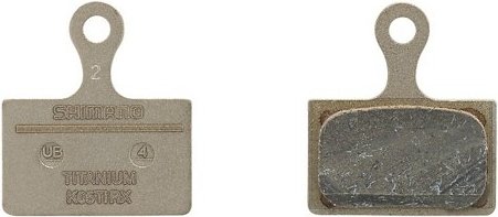 DISC BRAKE PAD BP-K05TI-RX RESIN WITHOUT FIN