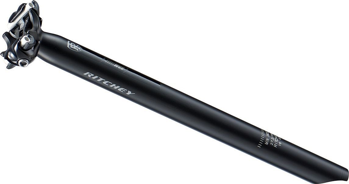 WCS 1-Bolt Zero Offset Seatpost