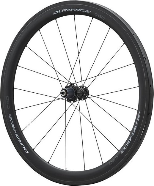 DURA-ACE C50 TUBULAR RIM BRAKE WHEEL REAR