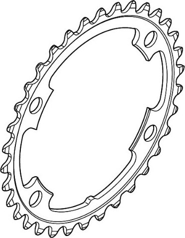 Chainring 39T for FC-6800