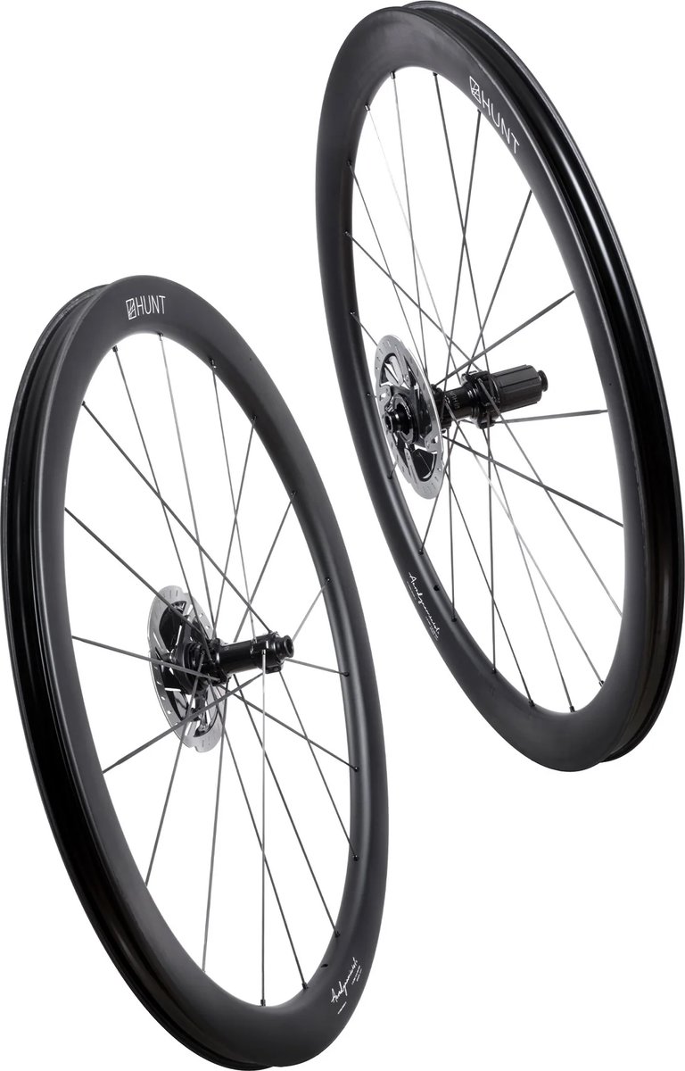 44_46 Aerodynamicist UD Carbon Spoke Disc Wheelset