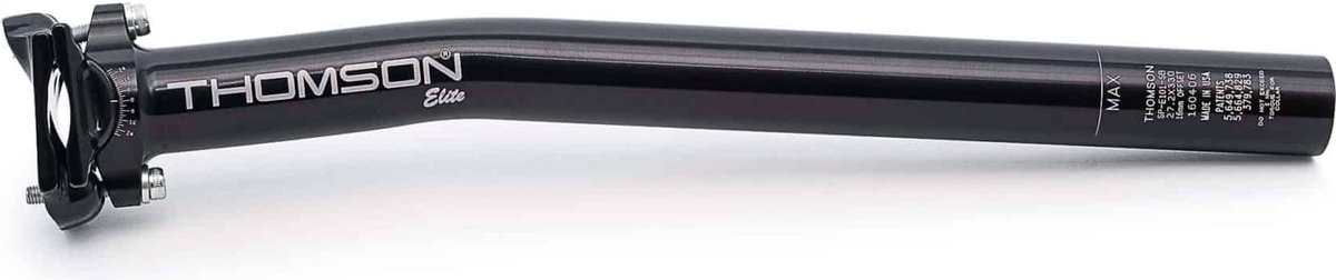 Elite Setback Seatpost 31.6mm x 410mm
