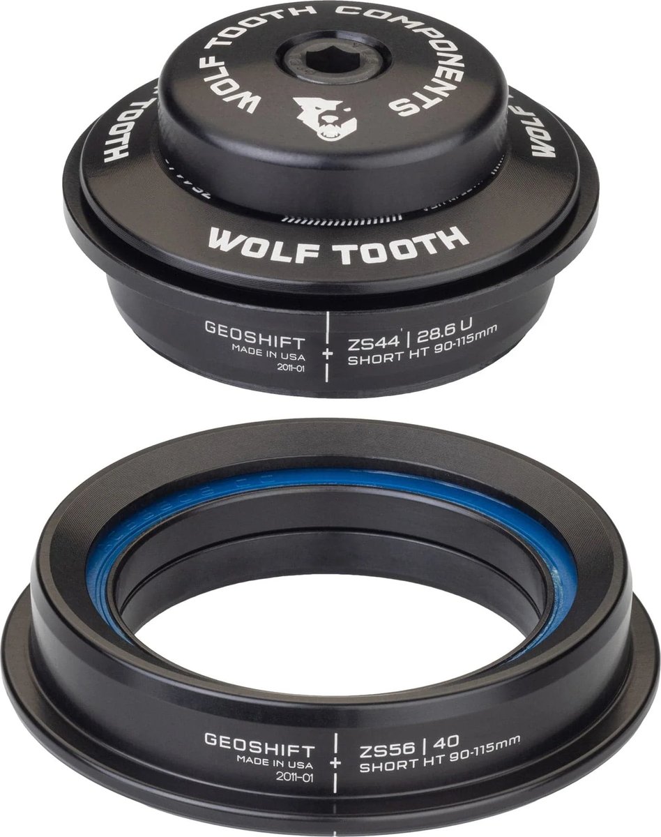 1 Degree GeoShift Performance Angle Headset - EC44/28.6 / EC44/40