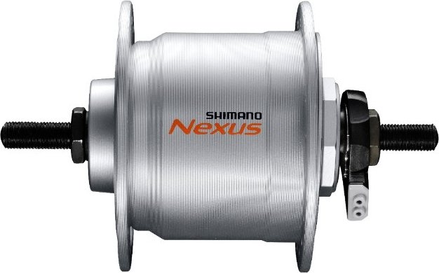 NEXUS HUB DYNAMO 3.0W FOR V-BRAKE (DH-C3000-3N-NT)