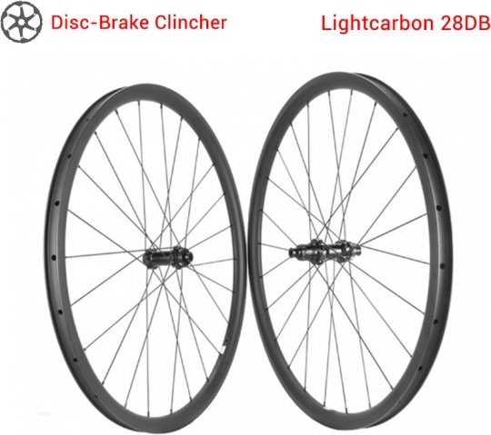 28DB Economical Disc Brake Carbon Wheel Cheap Price 700C Road Disc Brake Wheel