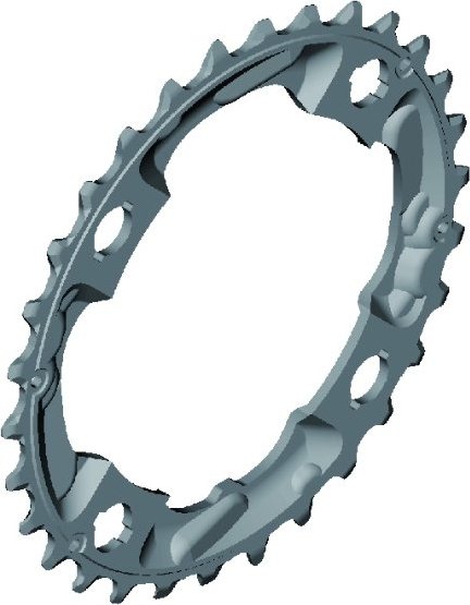 Chainring 30T for FC-MT300 (for 40-30-22T)