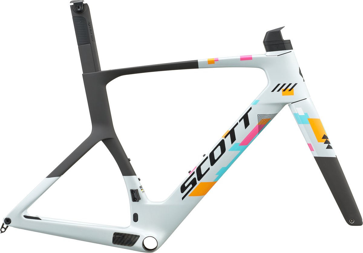 Foil RC Team Replica Frame set