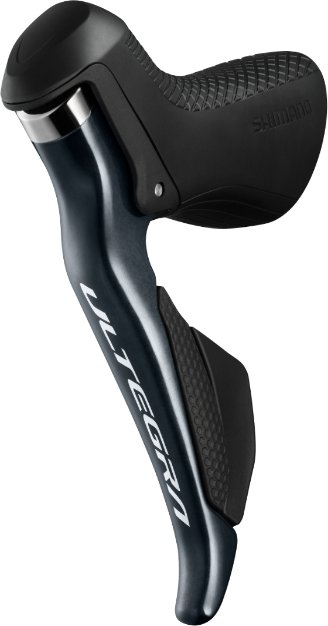 ULTEGRA Di2 RIM BRAKE DUAL CONTROL LEVER 2X11s (Left)