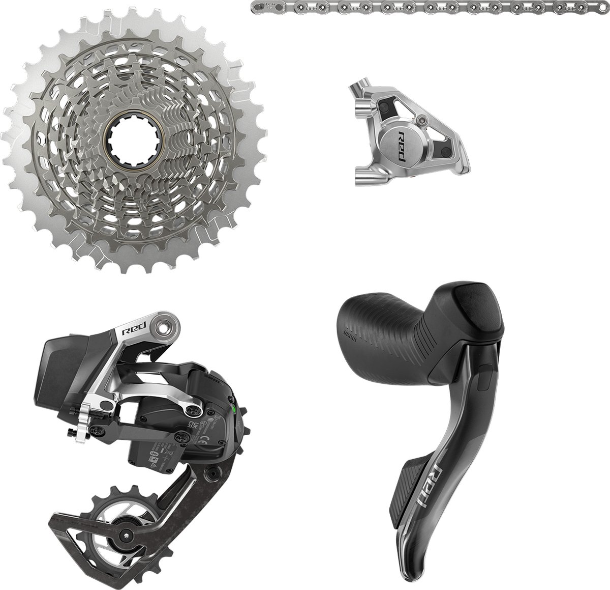 RED AXS Groupset