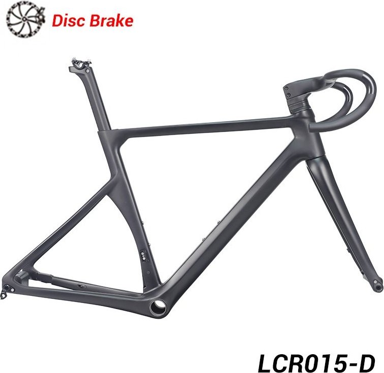New Aero Carbon Road Disc Brake Frame