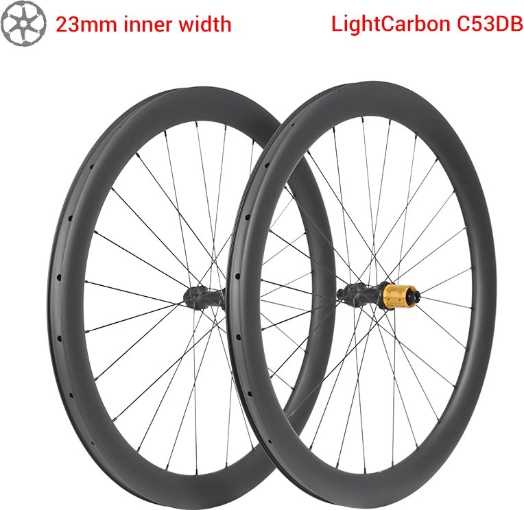 High Performance Carbon Road Wheels Light Weight Disc Carbon Wheel Ratchet Freehub
