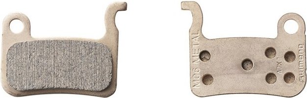 DISC BRAKE PAD BP-M06-MX METAL WITHOUT FIN