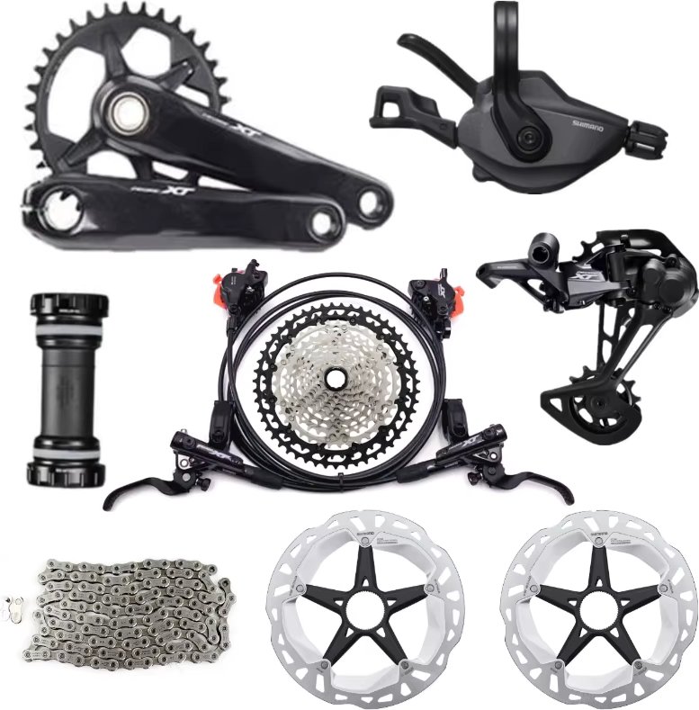 Deore XT M8100 Groupset
