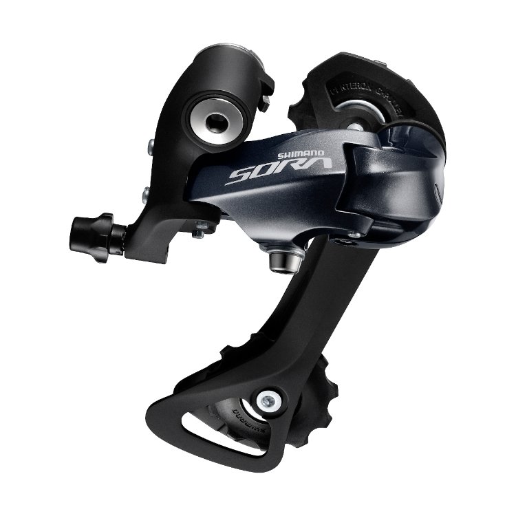 SORA REAR DERAILLEUR MEDIUM CAGE 9s