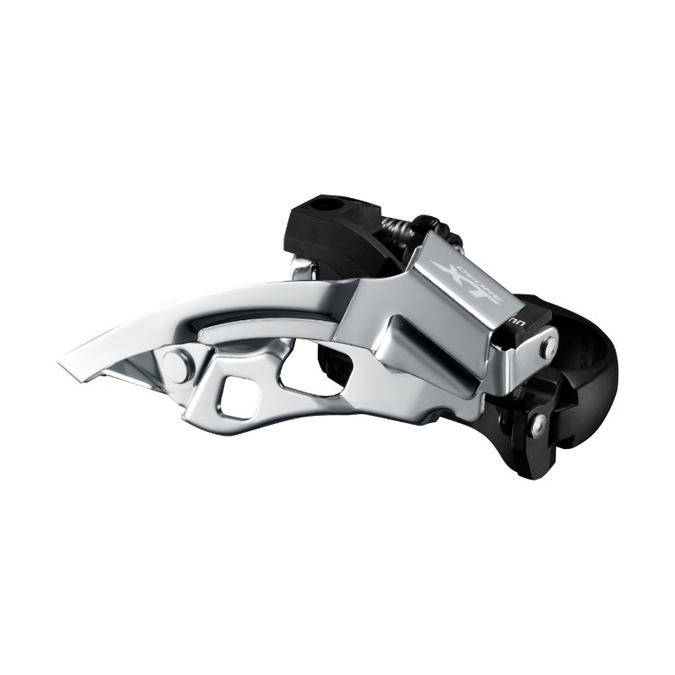 DEORE XT TOP SWING FRONT DERAILLEUR (CLAMP BAND MOUNT) FOR TREKKING 3X10s