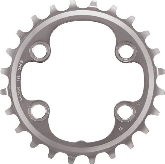 Chainring 24T for FC-M8000-2/FC-M8000-B2/FC-MT700-2/FC-MT700-B2