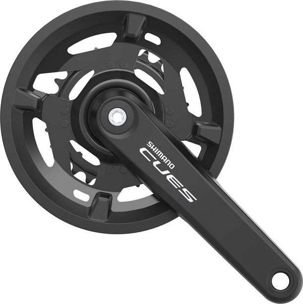 CUES 2-PIECE CRANKSET 2X11/10/9s