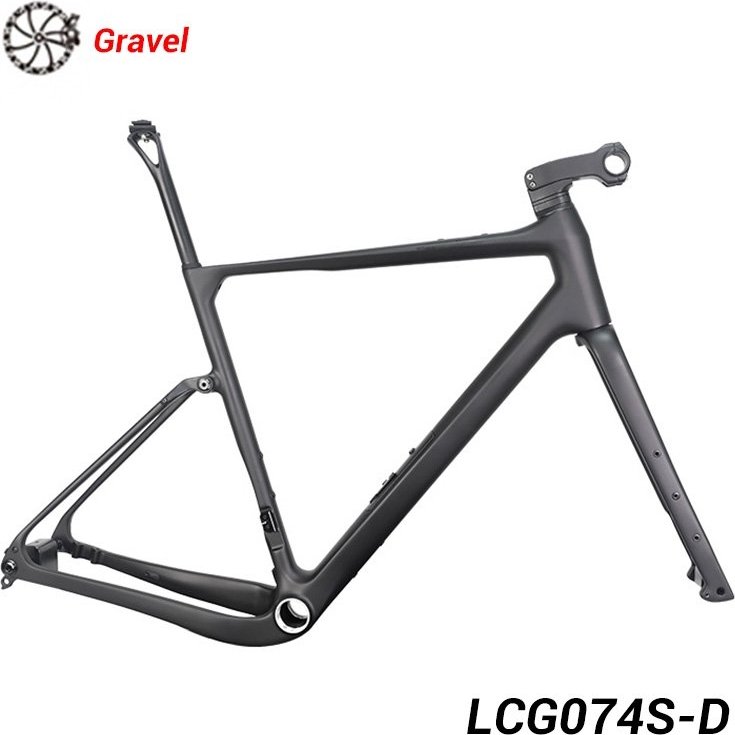 Gravel Frameset Micro Suspension Pivot Design With Stem