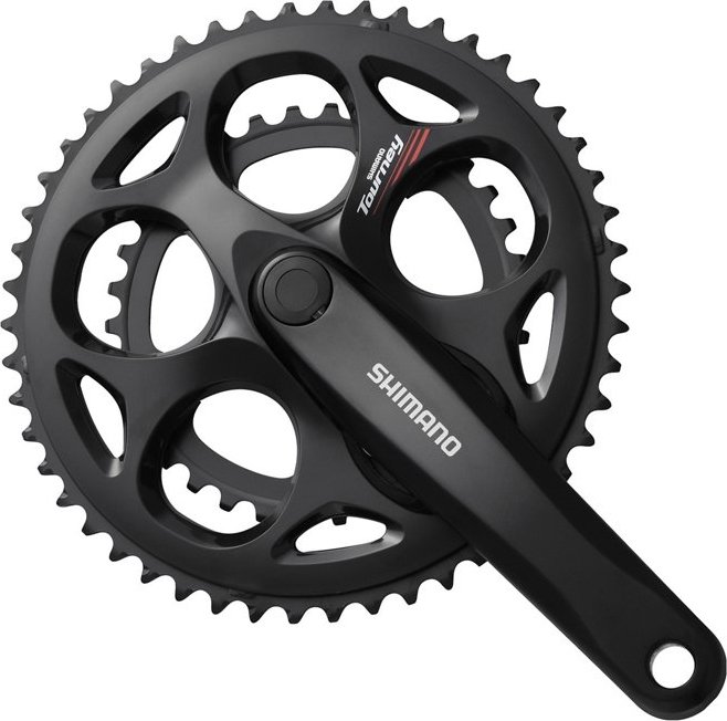 TOURNEY CRANKSET 2X8/7s