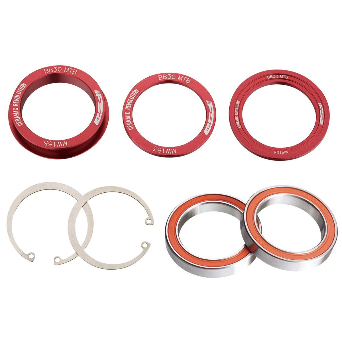 BB30 ceramic bearing kit for K-FORCE MTB